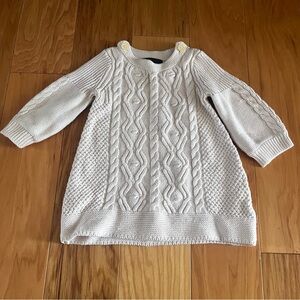 Girls gap sweater dress